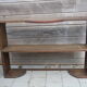 Etagère rustique en bois