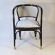 Fauteuil n°715 de Gustave Siegel pour Kohn, 1905. Backhausen