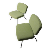 Pair of armchairs CM190 – Pierre Paulin for Thonet – circa 1960