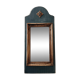 Miroir en bois et noir