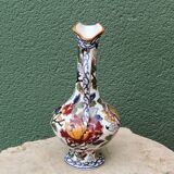 Gien earthenware jug, Peonies model