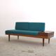 Méridienne scandinave en palissandre, années 1960
