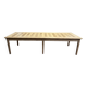 Table de ferme à 6 pieds restaurée