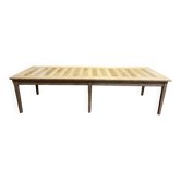 Table de ferme à 6 pieds restaurée