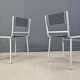 Ensemble de 6 chaises Sandow par René Herbst, années 1980