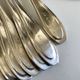 Set of 12 knives and 12 forks of brasserie La Coupole 1970