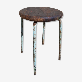 Former stool from farm workshop
