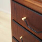Teak chest of drawers, Danish design, 1970s, made in Denmark