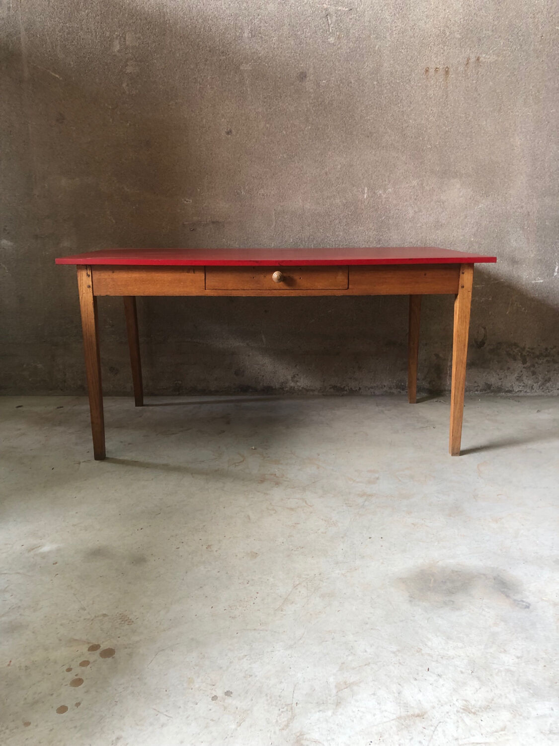 Old vintage table