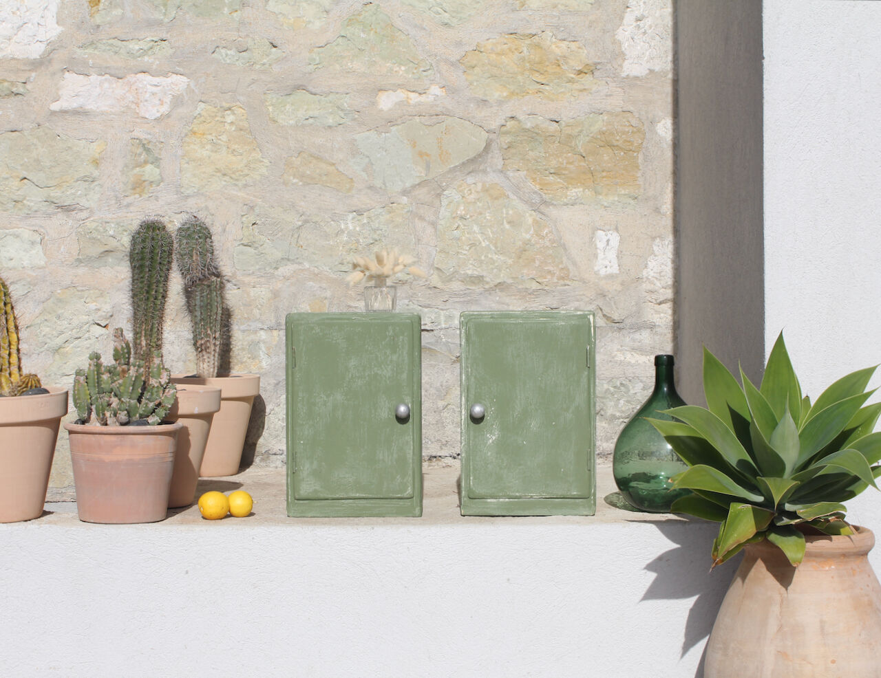 Vintage furniture pair