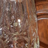 Crystal vase circa 1950