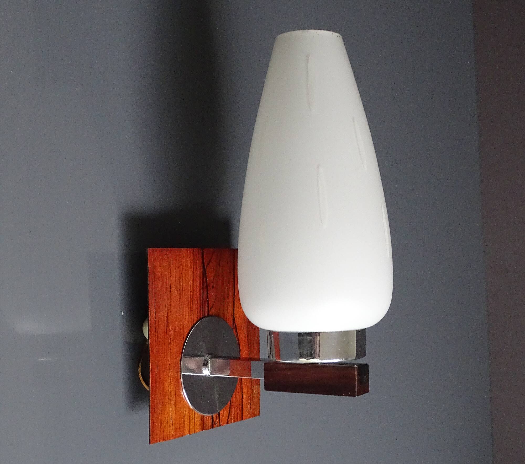 Vintage Scandinavian wall light