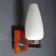 Vintage Scandinavian wall light