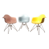 Set of 3 DAR armchairs, Charles & Ray Eames, Vitra