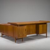 Executive Desk Model 209 in Teak by Arne Vodder for Sibast, 1955