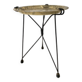 Tray on foot, 50s-60s