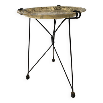 Plateau sur pied, années 50 -60
