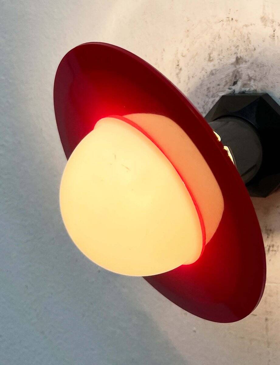 Postmodern Italian Model Le Stelle 1560 Ceiling or Wall Lamps by Paolo Piva for Arteluce, 1980s, Set of 5