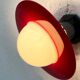 Postmodern Italian Model Le Stelle 1560 Ceiling or Wall Lamps by Paolo Piva for Arteluce, 1980s, Set of 5