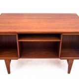 Bureau en teck, Danemark, années 1960.