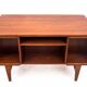 Teak desk, Denmark, 1960s.