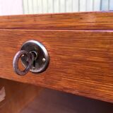 Vintage triple curtain binder 1960