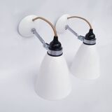 BTC Davey Lighting Enameled Industrial Wall Lights