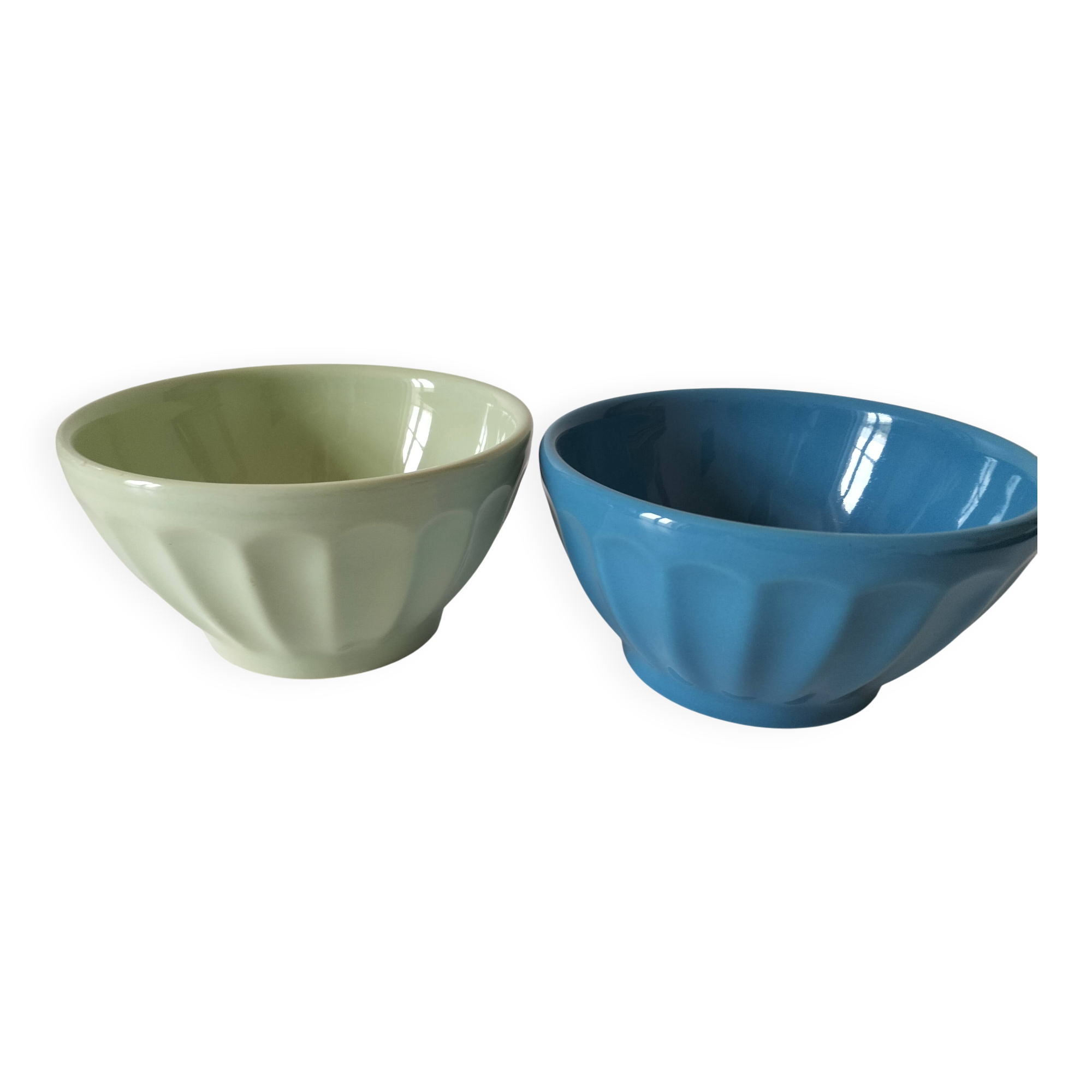 Duo de bols de ferme
