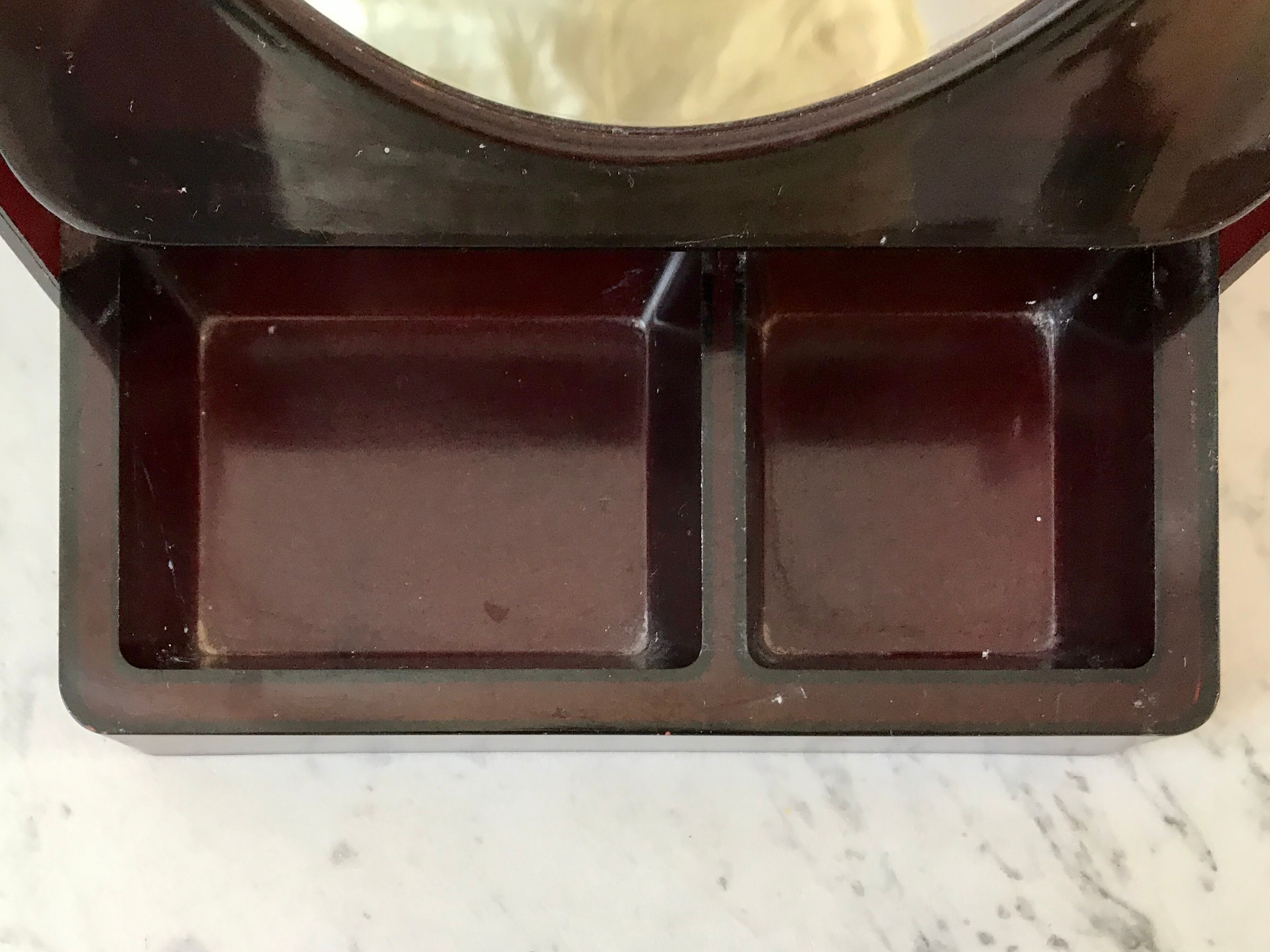 Mirror to install in plexiglass 70s