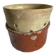 2 old faitselle molds/pots