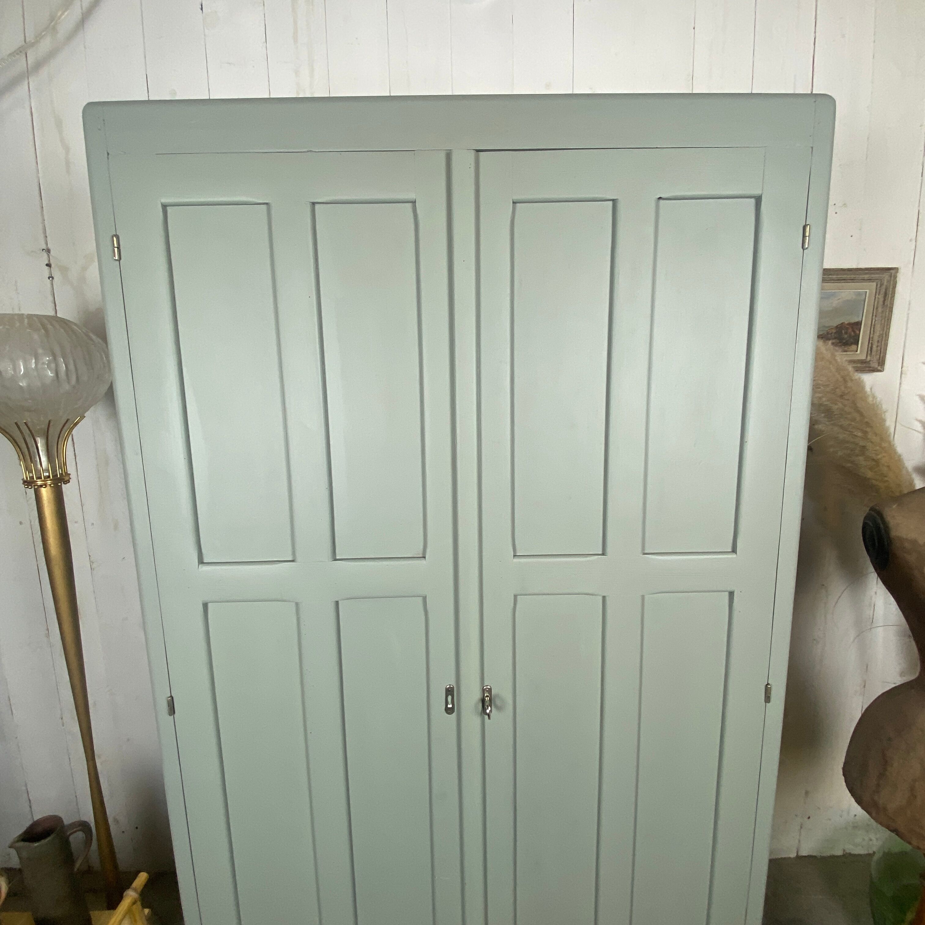 Parisian wardrobe green sage