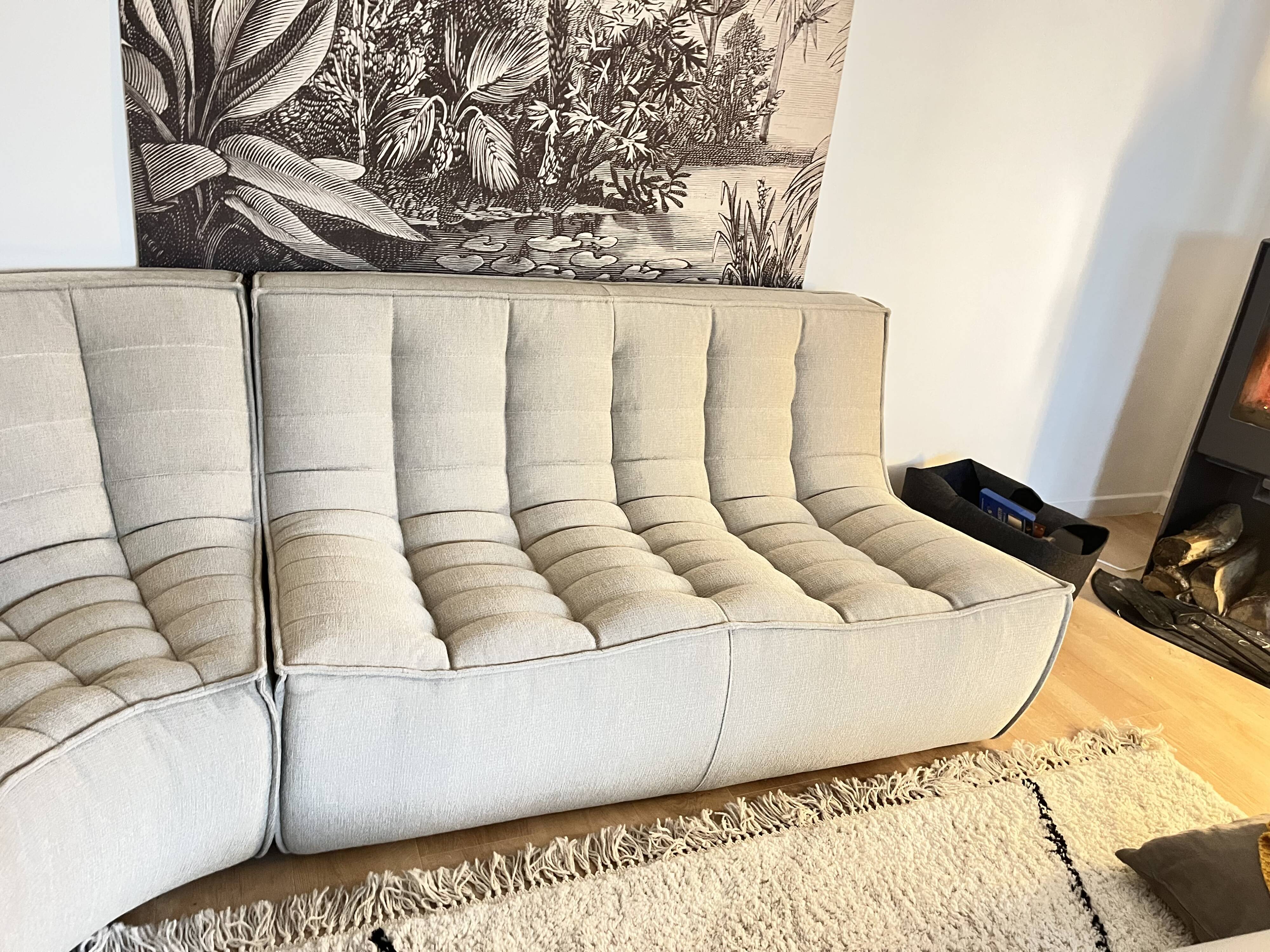 Ethnicraft - canapé n701