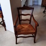 Mulched armchair