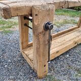 Carpenter's workbench circa 1950 completely restored