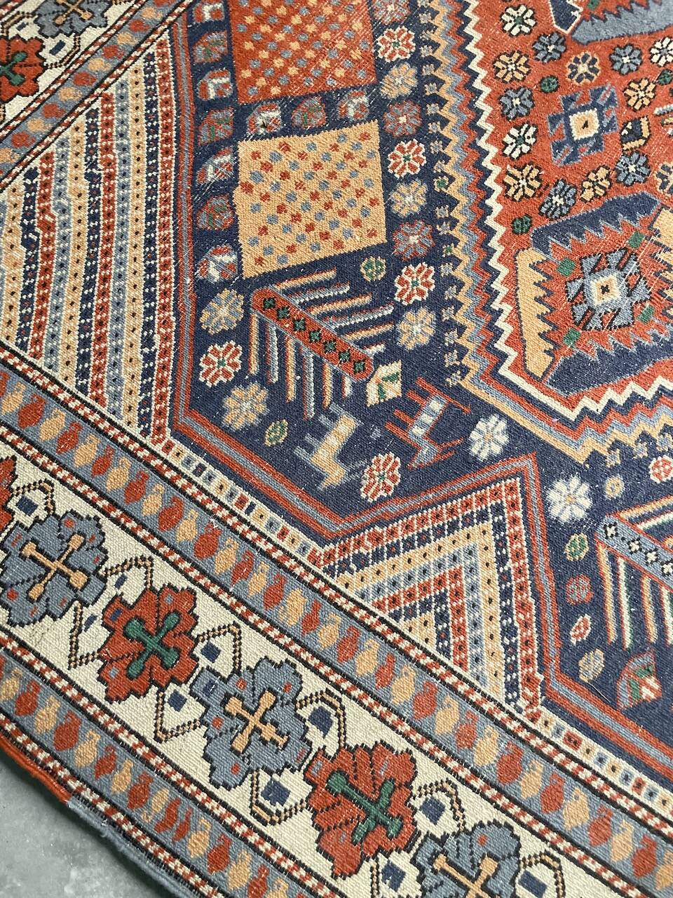 Persian rug Kilim Türkiye 1950