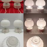 Paire de lampes de table