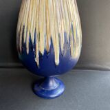 Vase signed workshop Cerenne - Ceramics of Vallauris - Entirely handmade