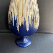 Vase signed workshop Cerenne - Ceramics of Vallauris - Entirely handmade