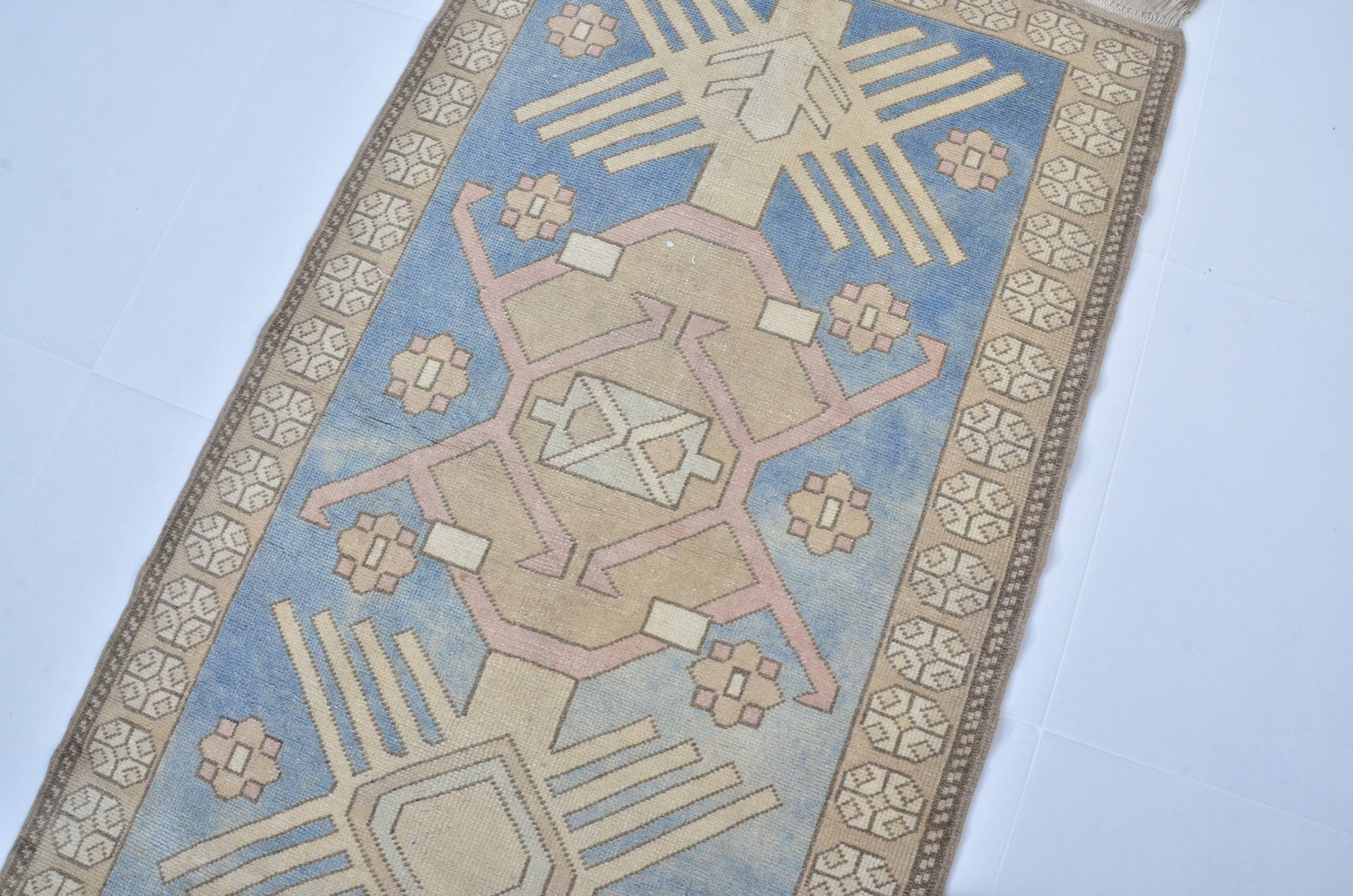 Turkish Oushak handmade rug sku 3590