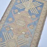 Turkish Oushak handmade rug sku 3590