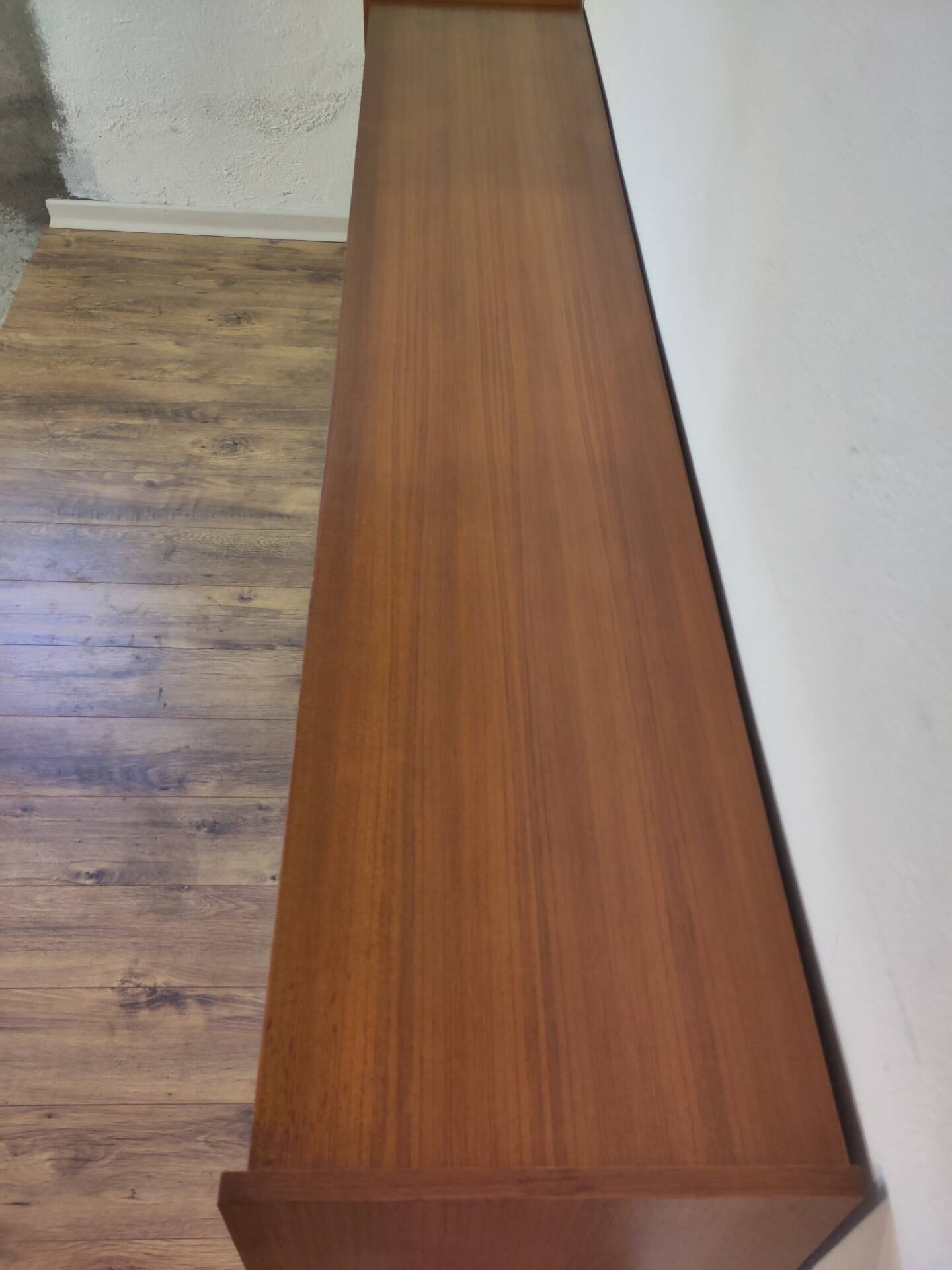 Scandinavian teak sideboard