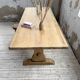 Table monastère hêtre 2m