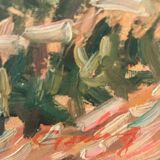 painting on canvas