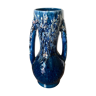 Vase à anse en céramique vernissée  H 31cm