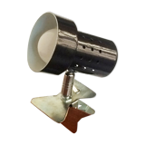 Spot perforated sheet metal around 1960