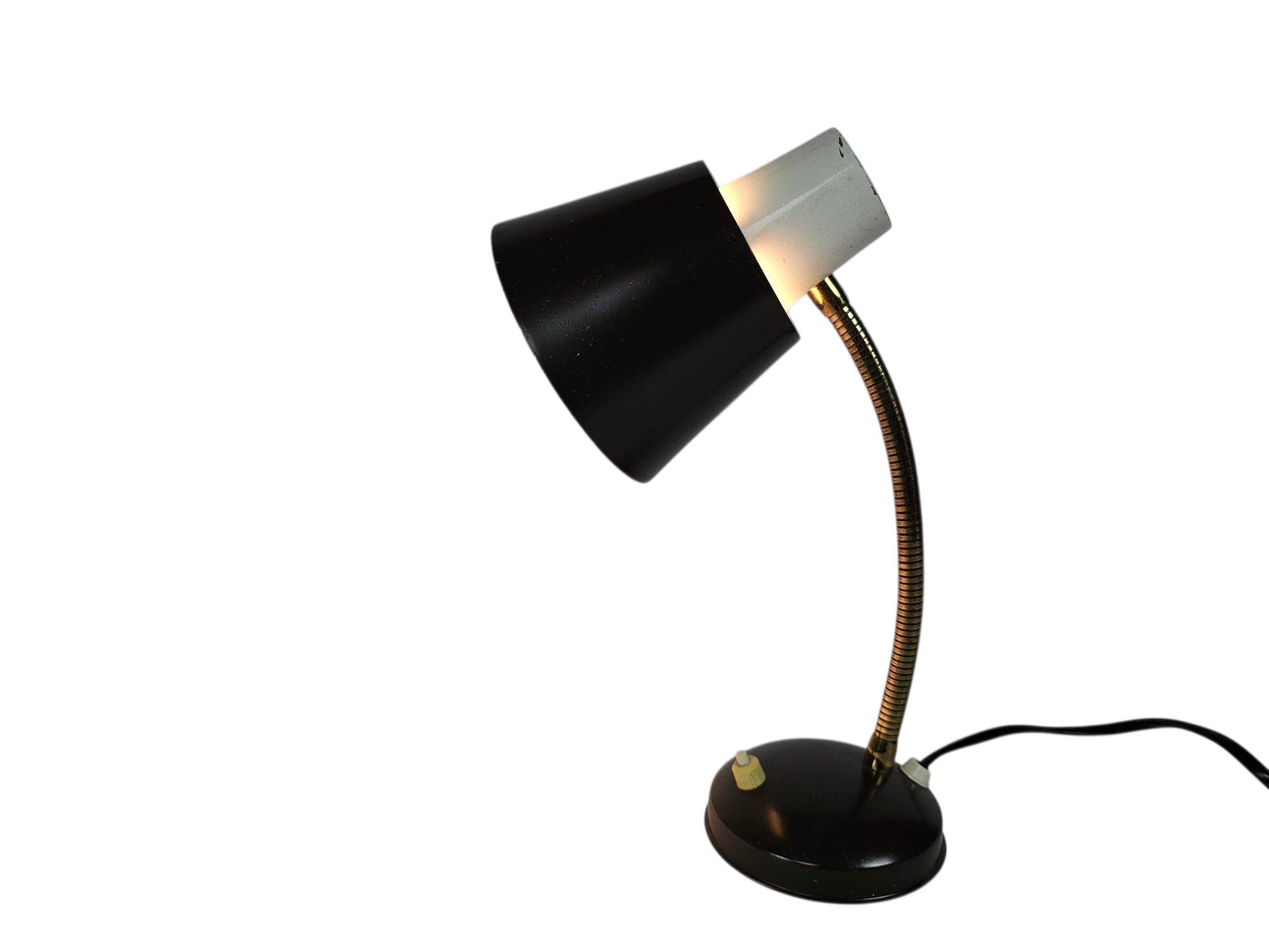 Hala Zeist - H. Busquet - desk lamp - metal - 1960'sHala Zeist - H. Busquet
