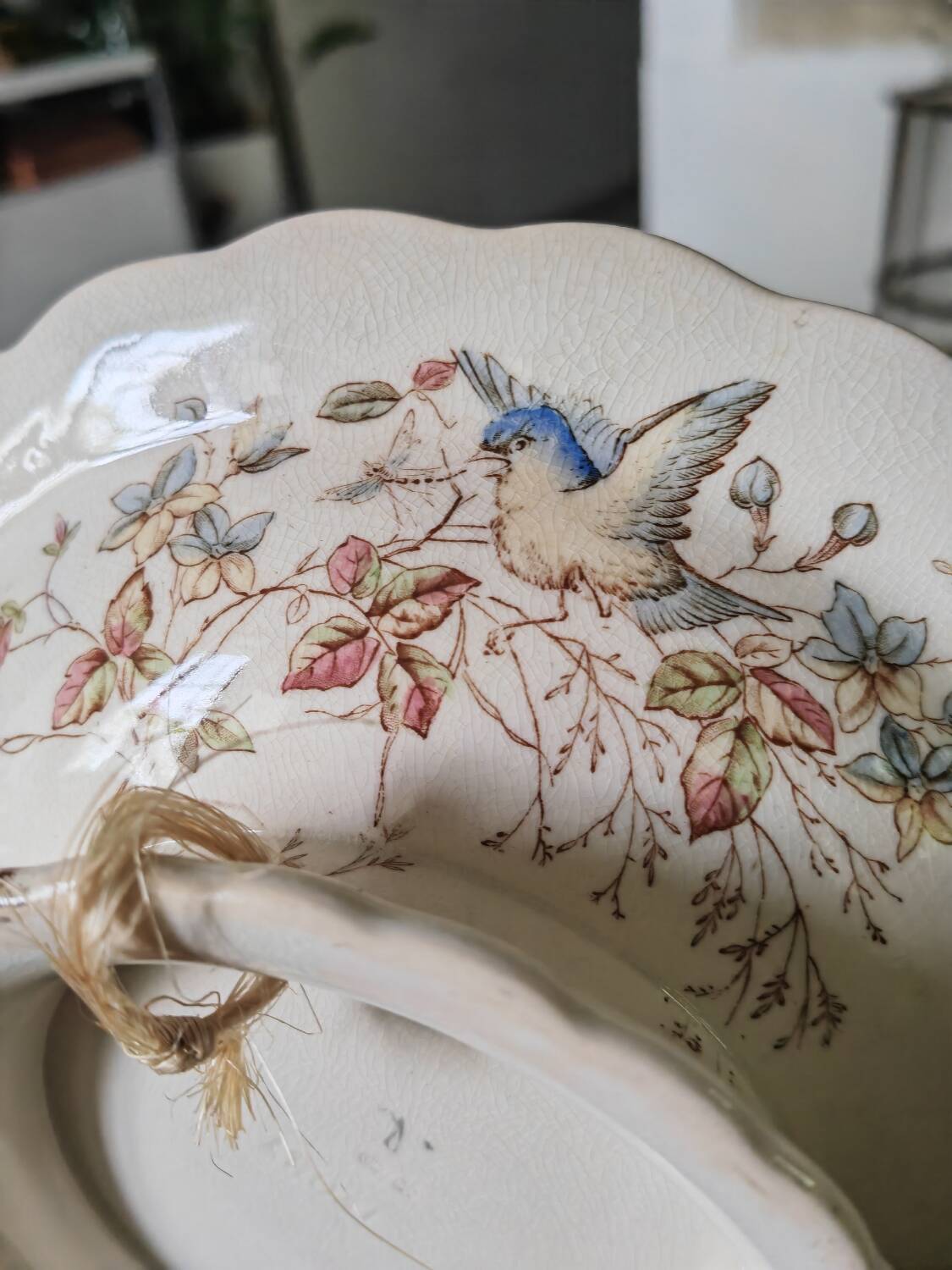 Old vase