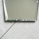 Mirror to ask, beveled, 50 years