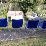 Set of 4 AP38 airport chairs by Hans Wegner for AP Stolen