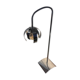 80s Space Age tilting floor lamp